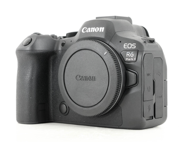 Boitier Canon R6 mark II (location)