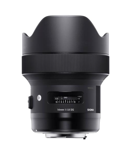 Objectif Sigma 14mm f/1.8 DG HSM Art - Compatible Canon EF (location)