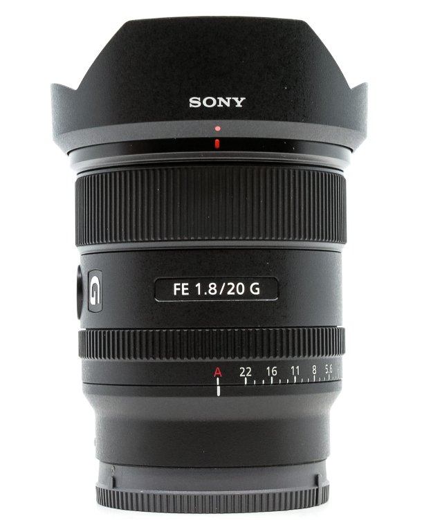 Sony FE 20mm f/1.8 G (location)