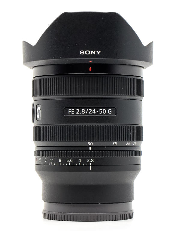 Sony FE 24-50mm f/2.8 G (location)