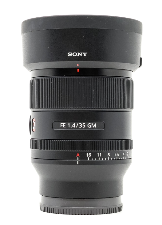 Sony FE 35mm f/1.4 GM (location)