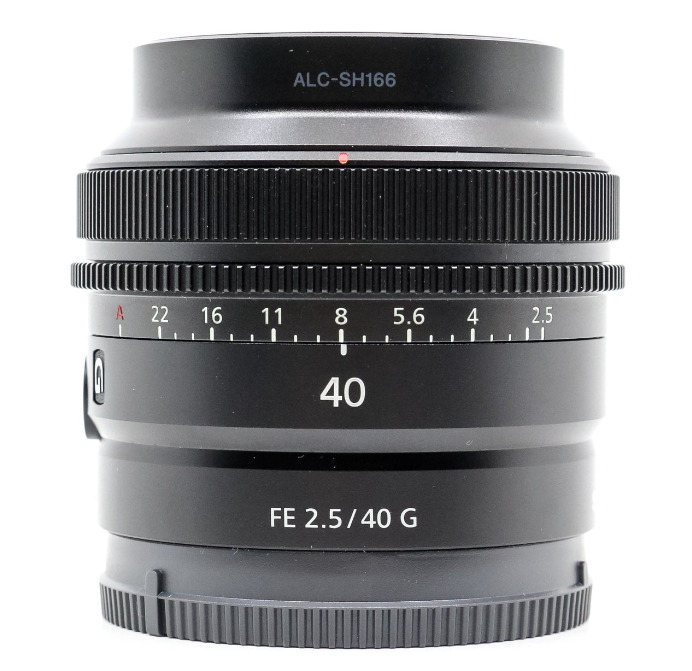Sony FE 40mm f/2.5 G (location)