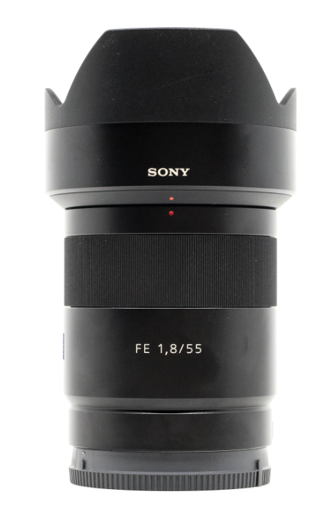 Sonnar T* FE 55mm f/1,8 ZA (location)