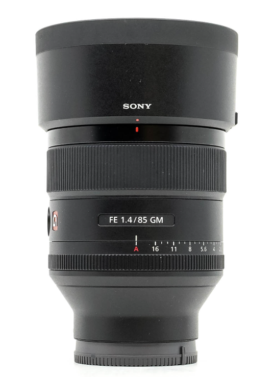 Sony 85mm f/1.4 GM (location)