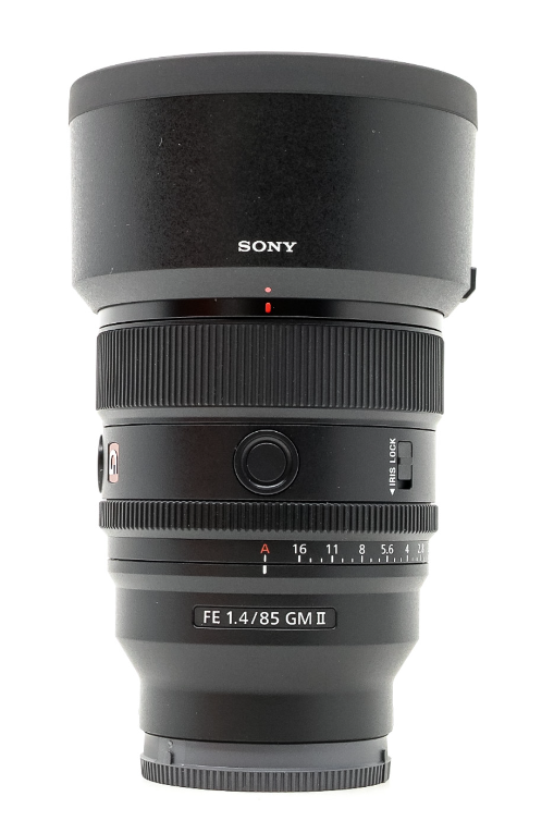 Sony 85mm f/1.4 GM II (location)