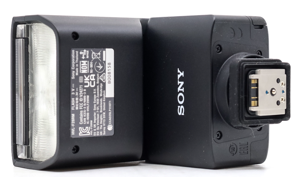 Flash Sony HVL-F28RM (location)
