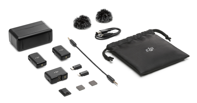 Stabilisateur Bundle Dji Osmo Mobile 6 (location)