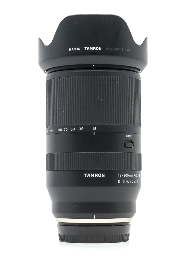 Objectif Tamron 18-300mm f/3.5-6.3 Di III-A VC VXD - Monture Fujifilm X (location)