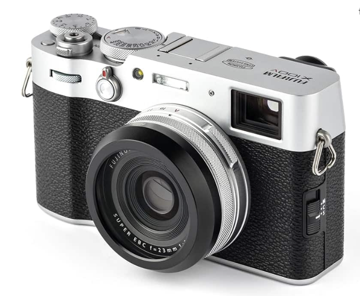 Boitier Fujifilm X100V (location)