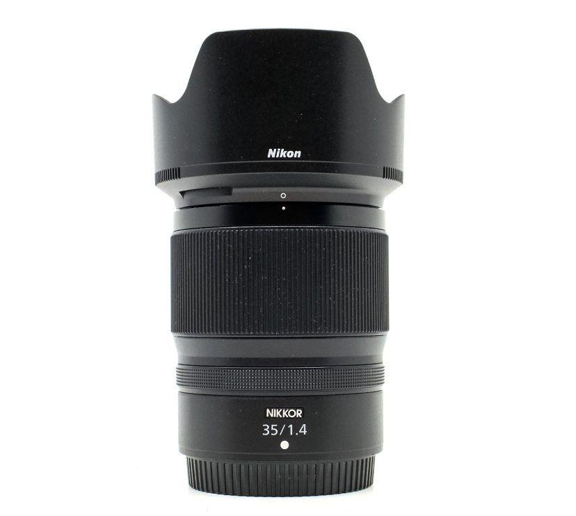 Nikon Z 35mm f/1.4 (location)