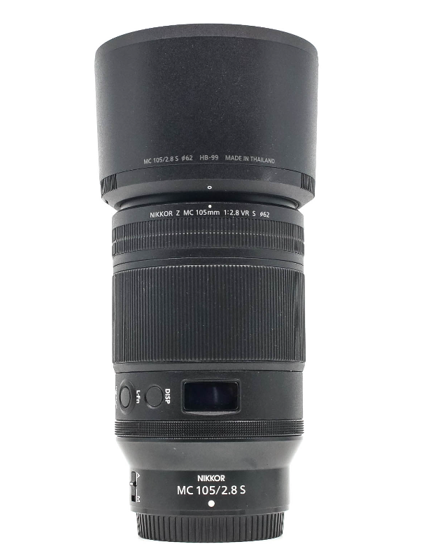 Nikon Z MC 105mm f/2.8 VR S (location)