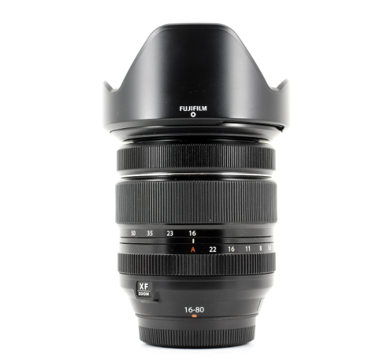 Objectif Fujifilm XF 16-80mm f/4 R OIS WR (location)