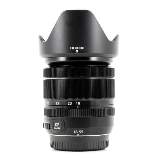 Objectif Fujifilm XF 18-55mm f/2.8-4 R LM OIS (location)