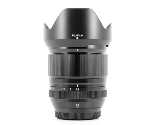 Objectif Fujifilm XF 18mm f/1.4 R LM WR (location)