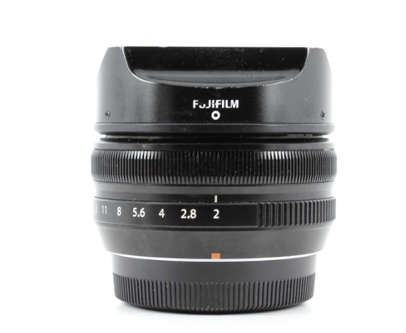 Objectif Fujifilm XF 18mm f/2 R (location)