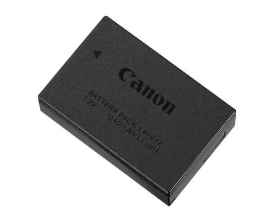 Batterie CANON LP-E17 (location)