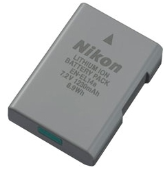 Batterie NIKON EN-EL14A (location)
