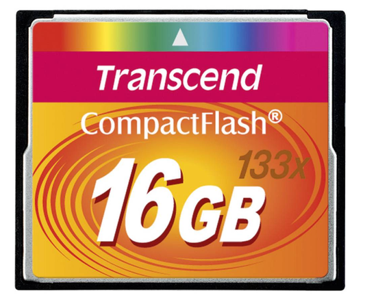 Carte mémoire CompactFlash 16 Go (location)