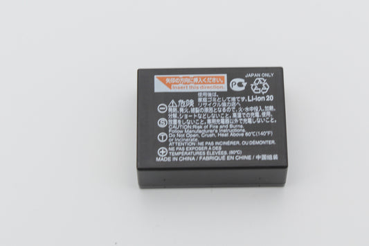 Batterie Fujifilm NP-W126S (location)