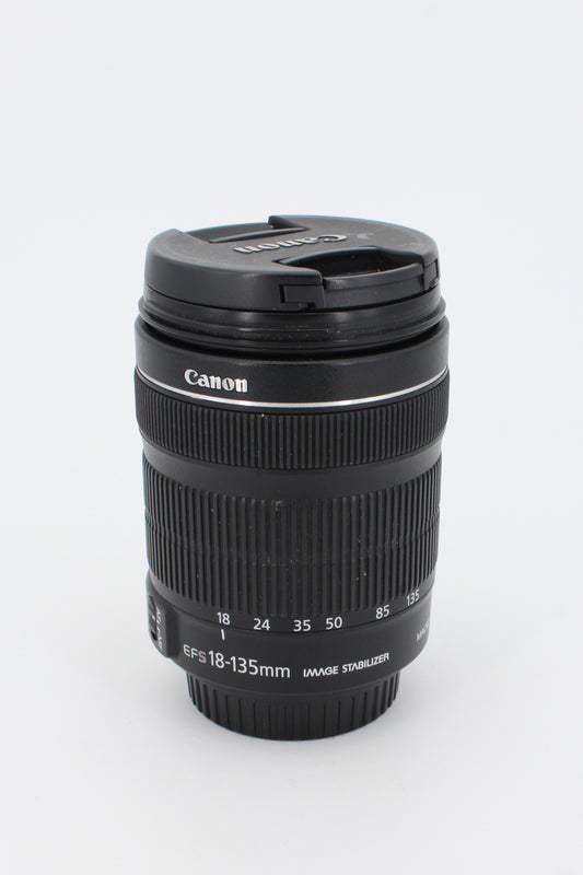 Objectif Canon EF-S 18-135mm f/3.5-5.6 IS STM (occasion)