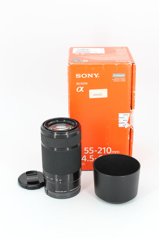 Sony E 55-210mm f/4,5-6,3 OSS (occasion)