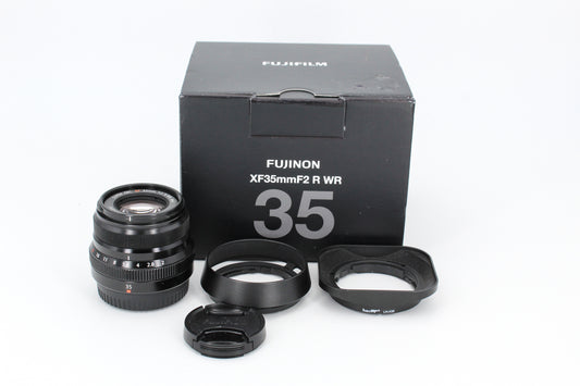 Objectif Fujifilm Fujinon XF 35mm F/2 R WR (occasion)