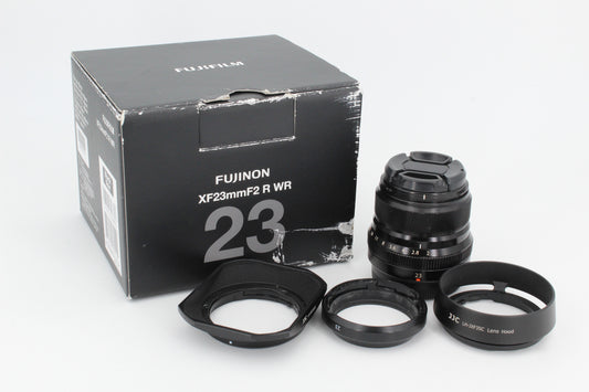Objectif Fujifilm Fujinon XF 23mm f/2 WR (occasion)
