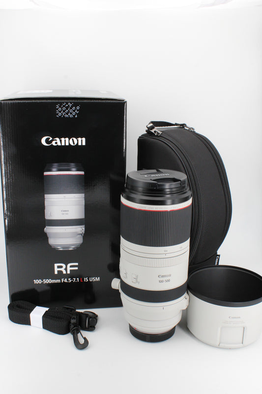 Objectif Canon RF 100-500mm f/4,5-7,1 L IS USM (occasion)