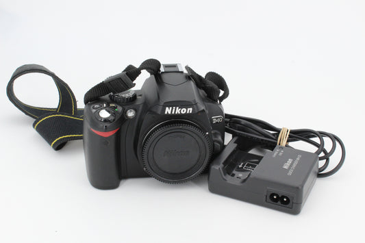 Boitier Nikon D40 (occasion)