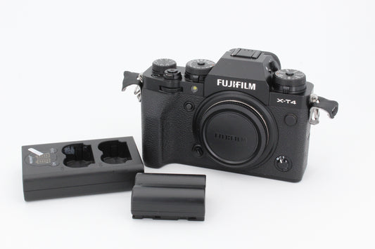 Boitier Fujifilm X-T4 Noir (occasion)