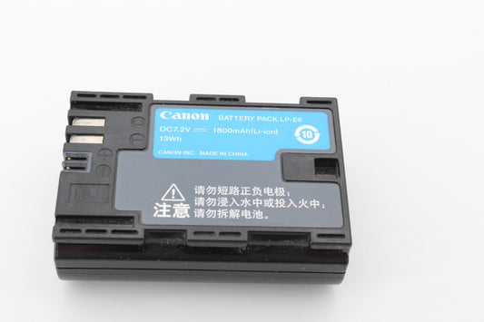 Batterie CANON LP-E6 (occasion)