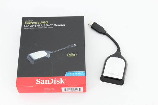 Lecteur carte SanDisk Extreme PRO SD UHS-II USB-C (occasion)