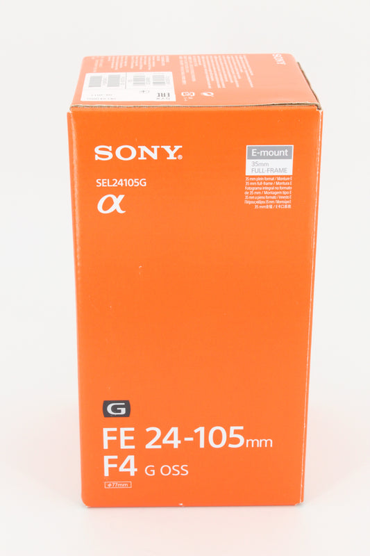 Sony FE 24-105mm f/4 G OSS (occasion)