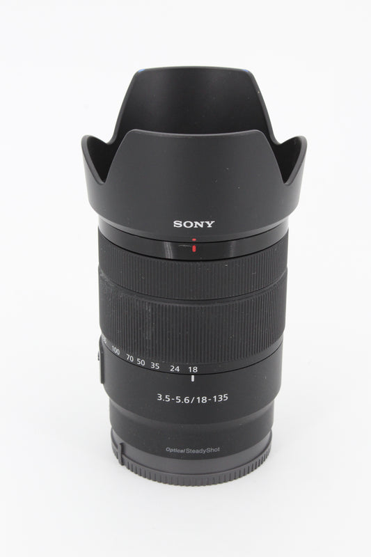 Sony E 18-135mm f/3,5-5,6 OSS (occasion)