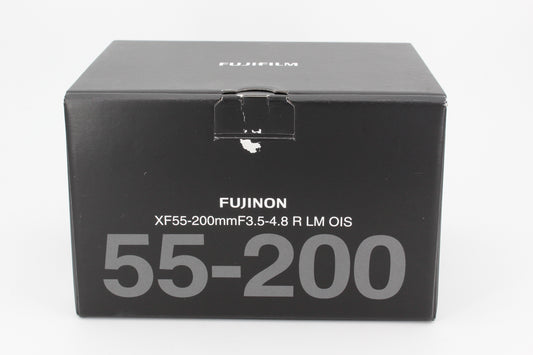 Objectif Fujifilm Fujinon XF 55-200mm F/3.5-4.8 R LM OIS (occasion)