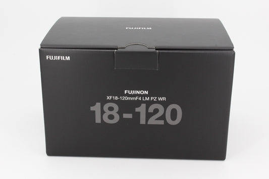 Objectif Fujifilm Fujinon XF 18-120mm F/4 LM PZ WR (occasion)
