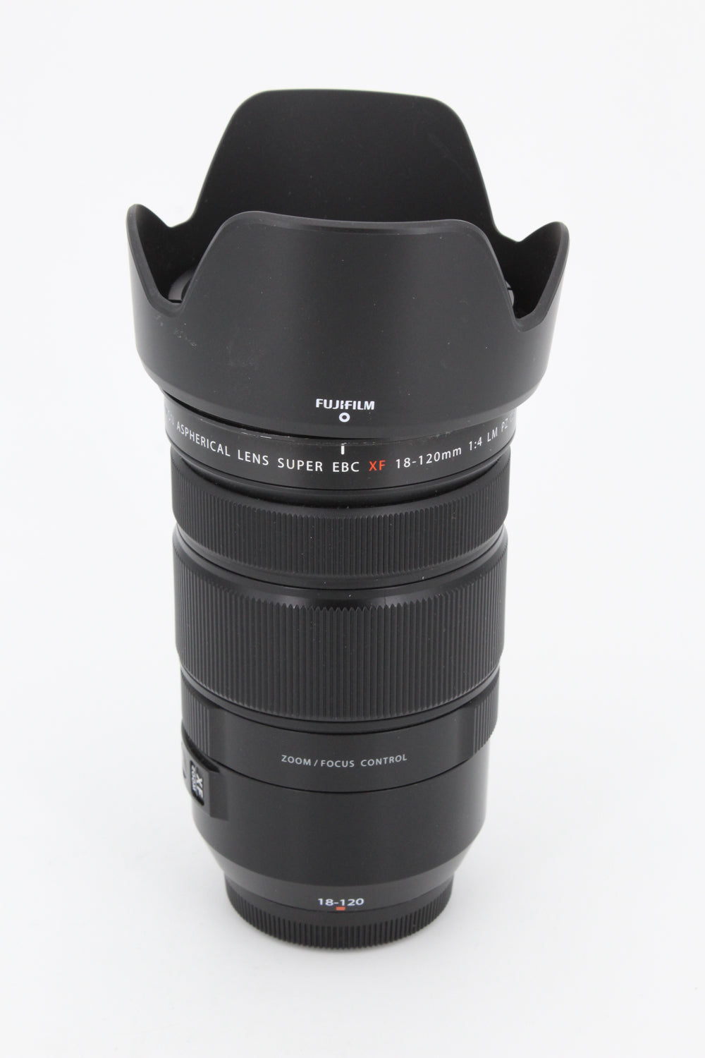 Objectif Fujifilm XF 18-120mm f/4 LM PZ WR (occasion)