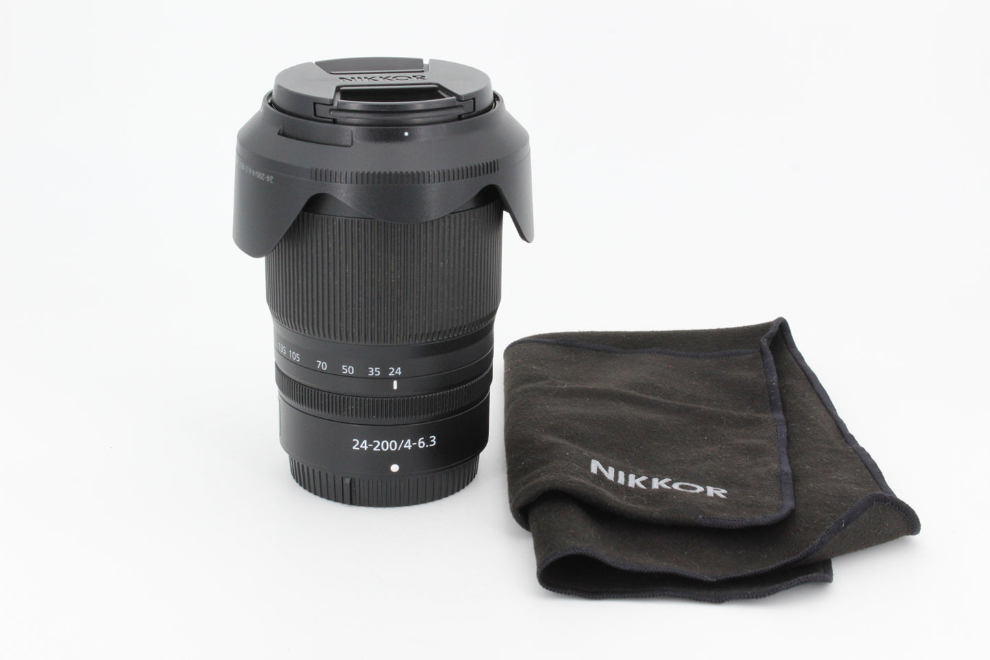 Objectif Nikon Z 24-200mm f/4-6.3 VR (occasion)