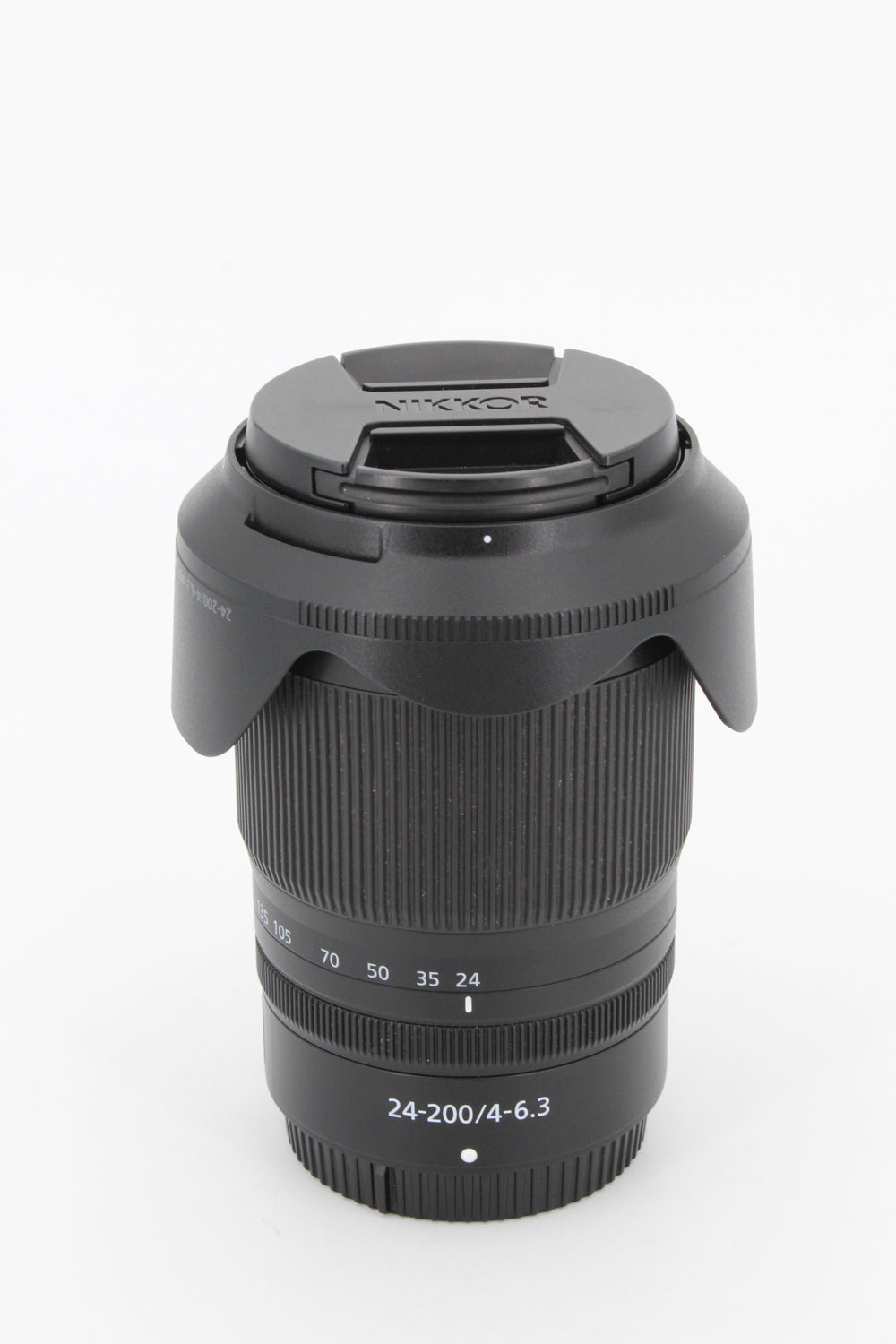 Objectif Nikon Z 24-200mm f/4-6.3 VR (occasion)