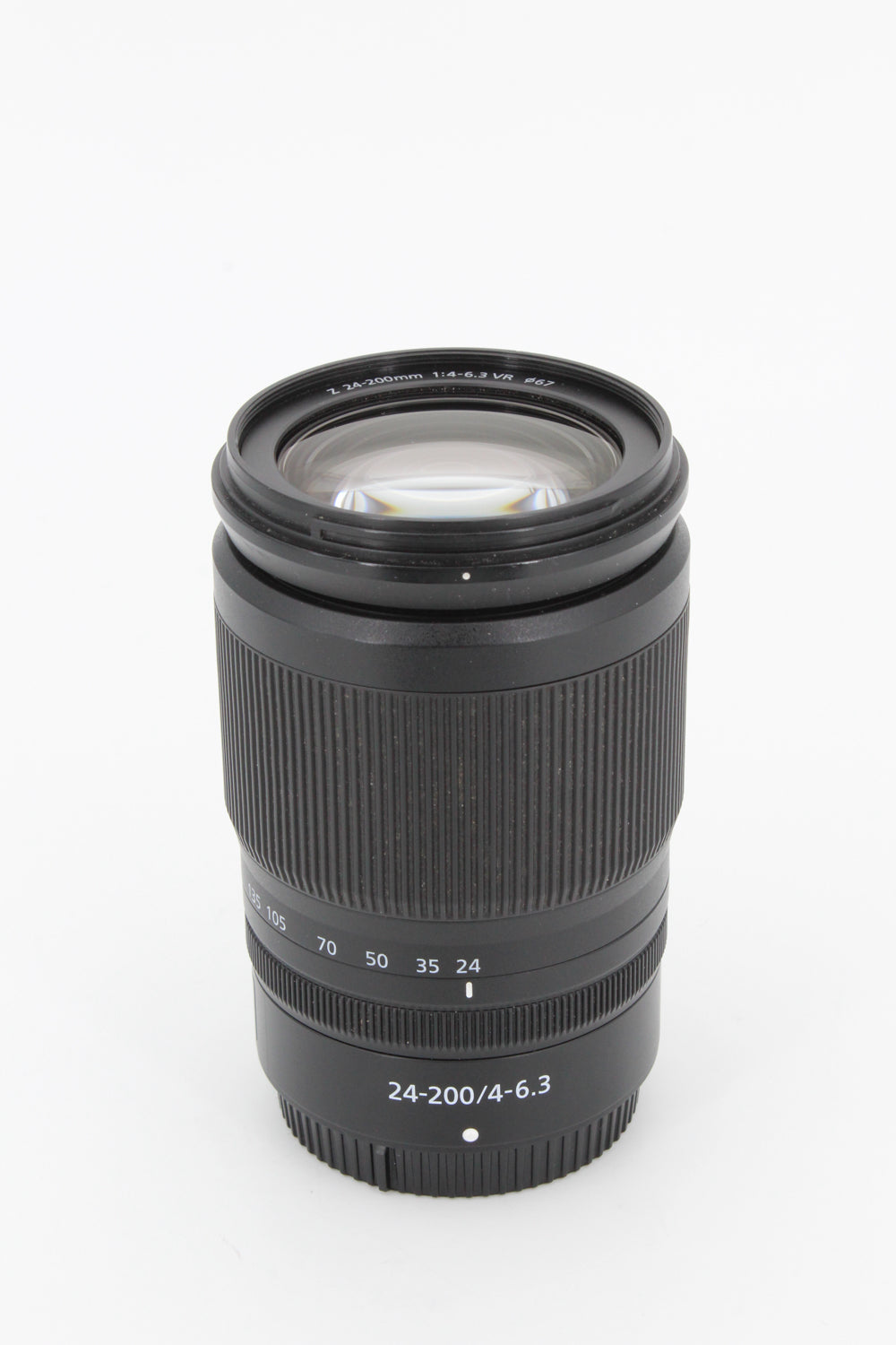 Objectif Nikon Z 24-200mm f/4-6.3 VR (occasion)