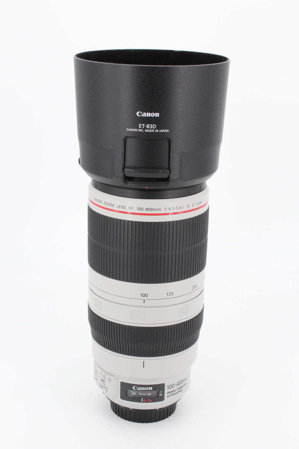 Objectif Canon EF 100-400mm f/4.5-5.6 L IS II USM (occasion)