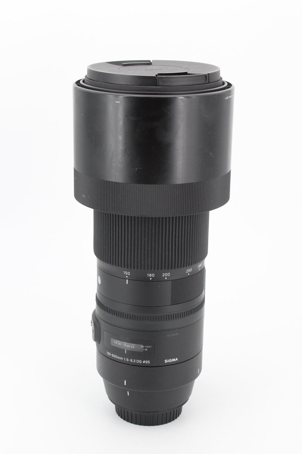 Objectif Sigma 150-600mm f/5-6.3 DG OS HSM Contemporary - Monture Canon EF (occasion)