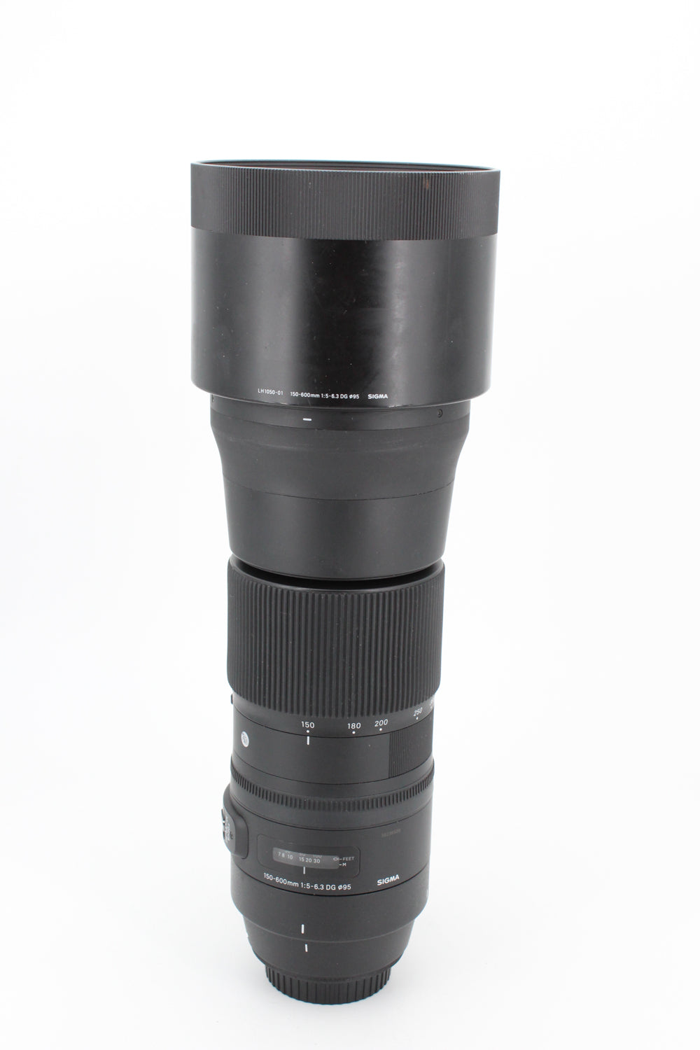 Objectif Sigma 150-600mm f/5-6.3 DG OS HSM Contemporary - Monture Canon EF (occasion)