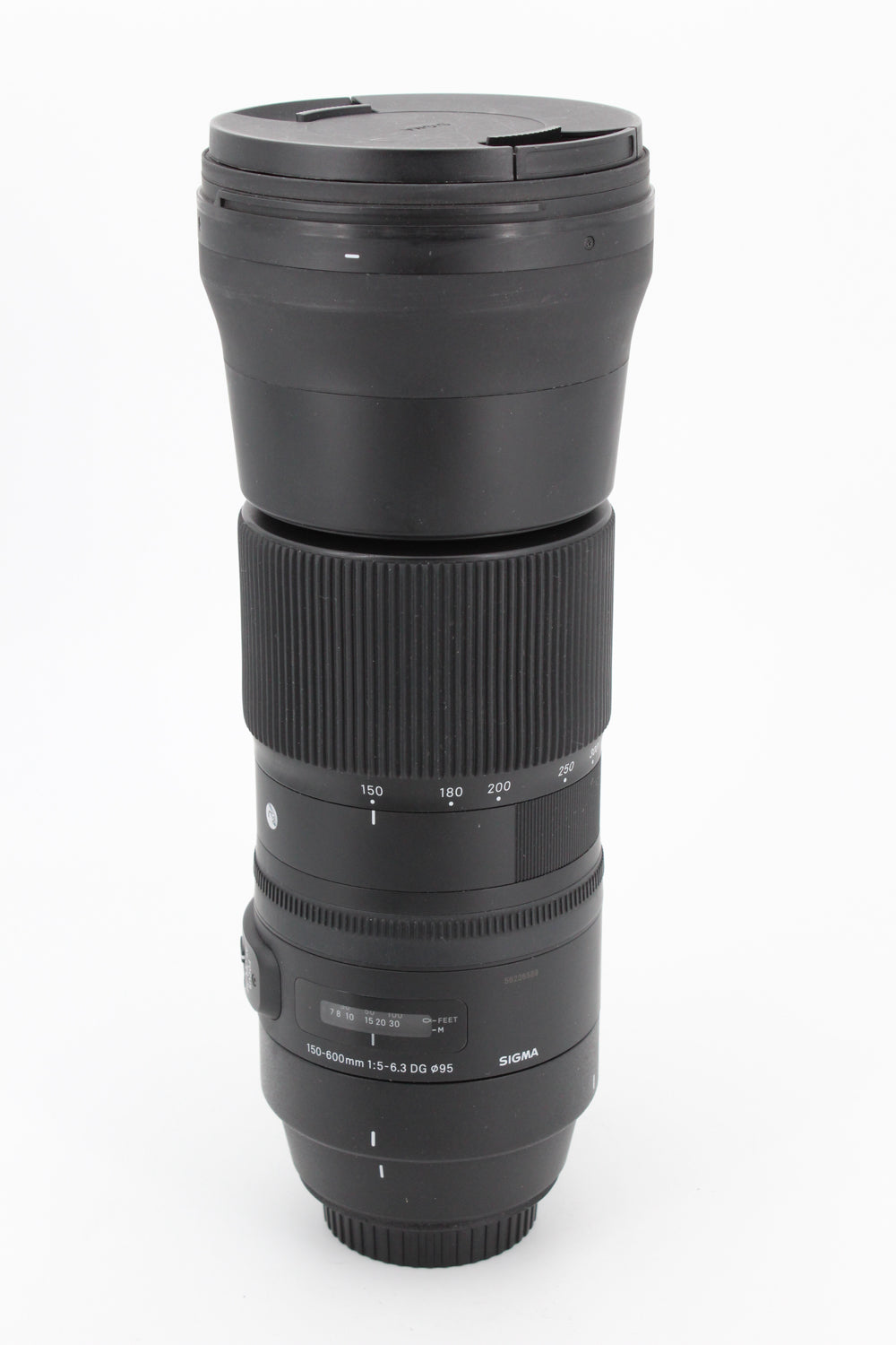 Objectif Sigma 150-600mm f/5-6.3 DG OS HSM Contemporary - Monture Canon EF (occasion)