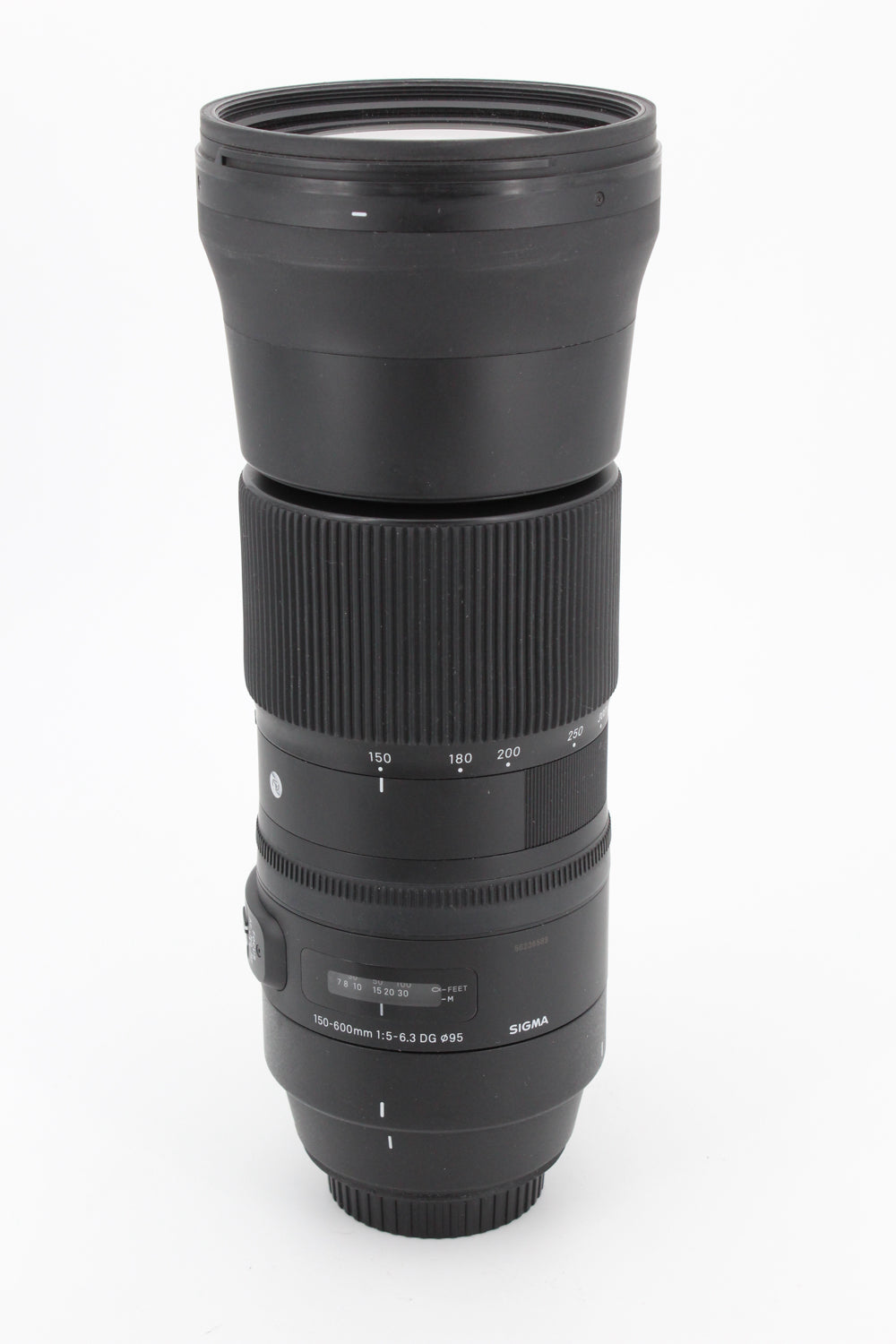 Objectif Sigma 150-600mm f/5-6.3 DG OS HSM Contemporary - Monture Canon EF (occasion)