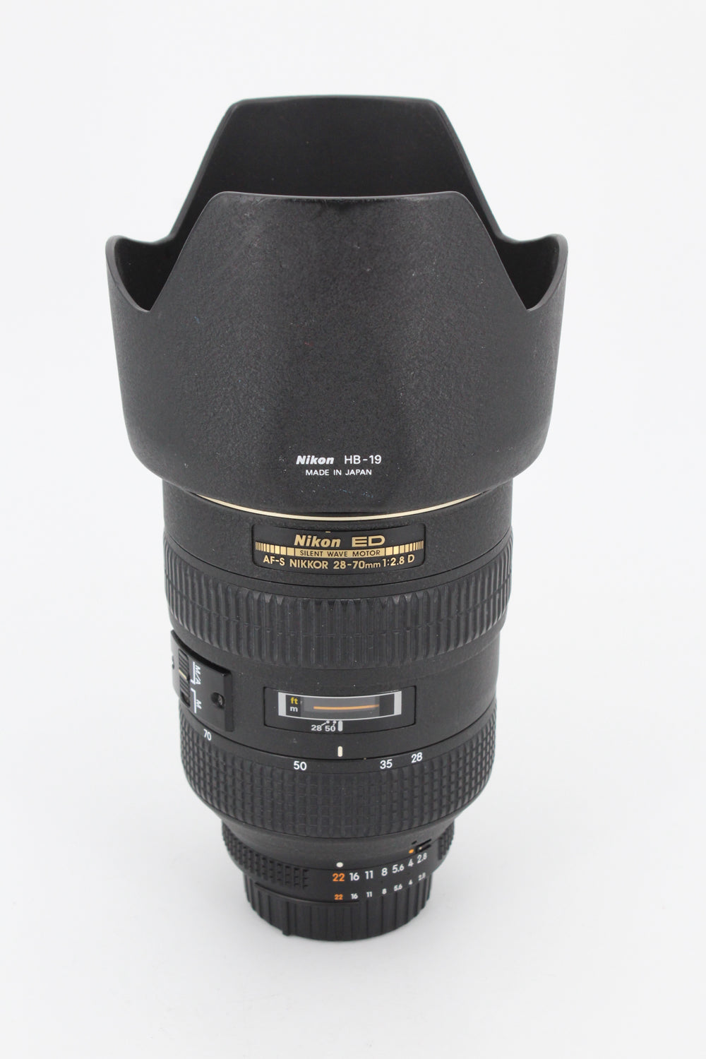 Nikon AF-S Nikkor 28-70mm f/2.8D IF-ED (occasion)