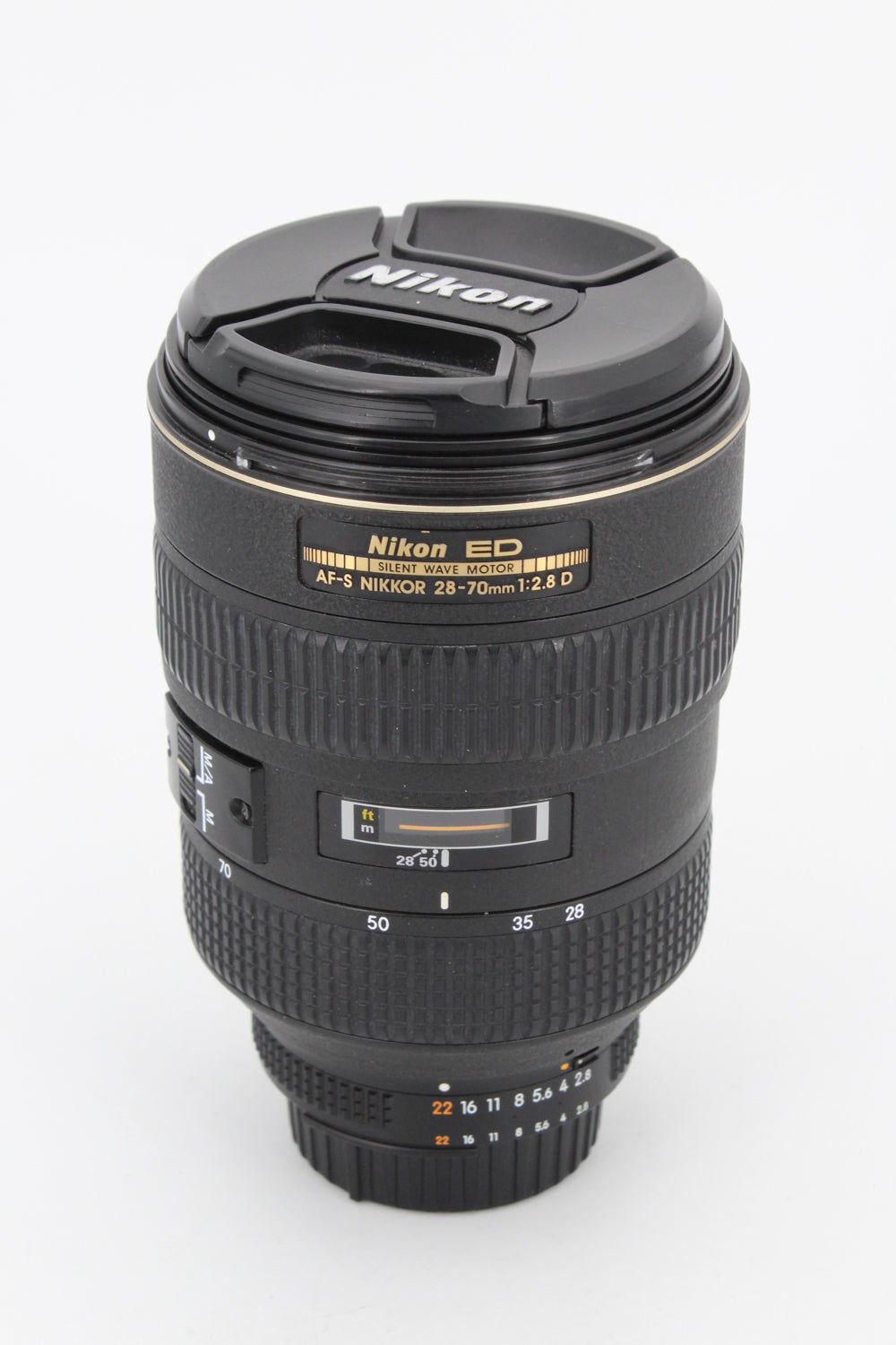 Nikon AF-S Nikkor 28-70mm f/2.8D IF-ED (occasion)