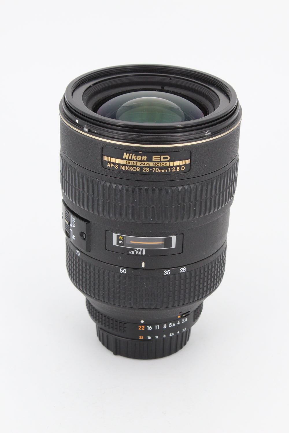 Nikon AF-S Nikkor 28-70mm f/2.8D IF-ED (occasion)