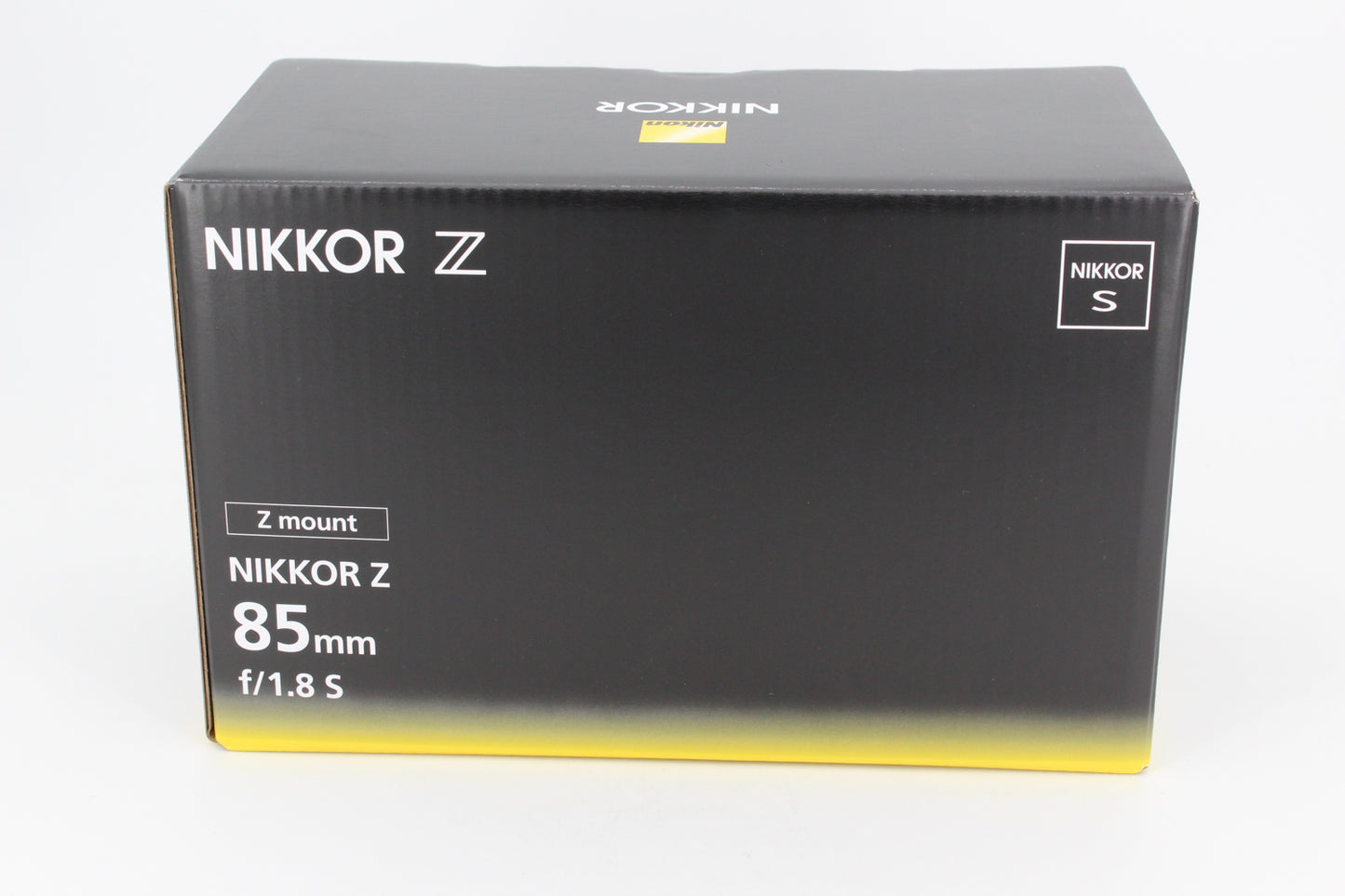 Objectif Nikon Z 85mm f/1.8 S (occasion)