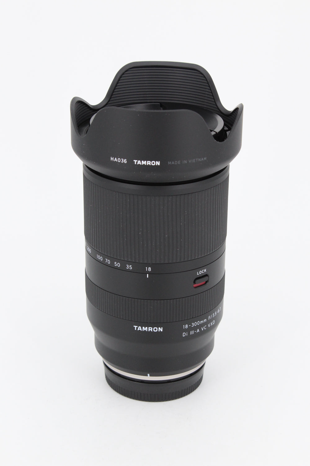 Objectif TAMRON 18-300mm f/3.5-6.3 Di III-A VC VXD Fujifilm X (occasion)